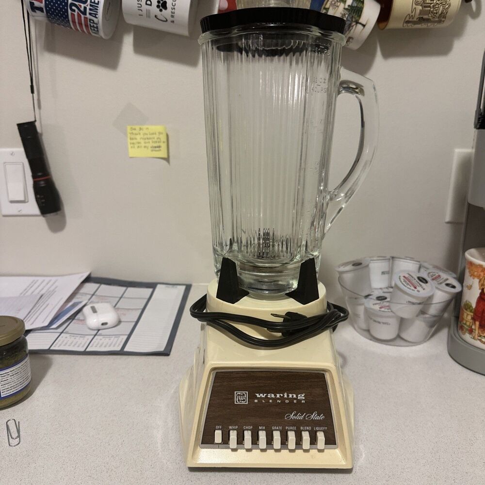 Vintage Waring Blender Solid State.  Working And Tested